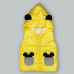 Детский костюм тройка "Мышонок" желтый