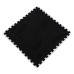 Пол-пазл плюшевый ЧЕРНЫЙ 60*60*1cm (D) SW-00002079
