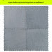 Пол-пазл плюшевый СВЕТЛО-СЕРЫЙ 60*60*1cm (D) SW-00002081