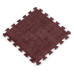 Пол-пазл плюшевый КОРИЧНЕВЫЙ 30*30*1cm (D) SW-00002082