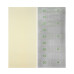 Обои самоклеющиеся 2800*500*2,5мм YM-16 BEIGE WHITE (D) SW-00002023