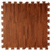 Підлога пазл - модульне підлогове покриття темне дерево (МР10)