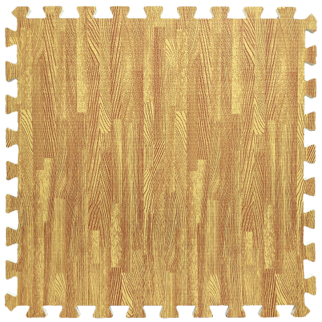 Підлога пазл - модульне підлогове покриття золоте дерево (МР2)