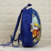 Дитячий рюкзак Веселі щенята команда синій (HY0001-5)