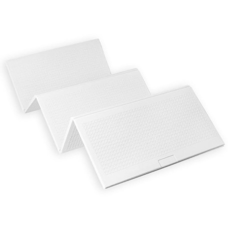 Дитячий складний термокилимок однотонний 2000х1500х10мм Білий (296) SW-00001188 Дитячий складний термокилимок однотонний 2000х1500х10мм Білий (296) SW-00001188