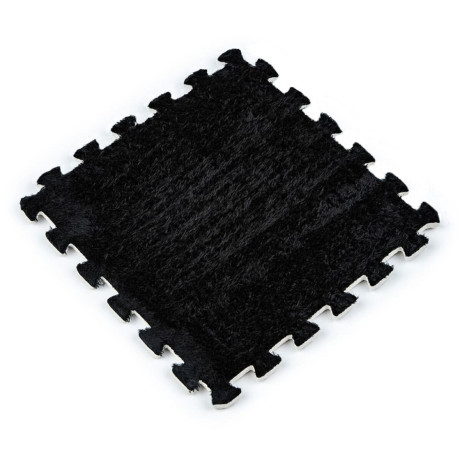 Підлога-пазл плюшевий 30х30х1см Чорний (D) SW-00002078 Підлога-пазл плюшевий 30х30х1см Чорний (D) SW-00002078