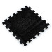 Підлога-пазл плюшевий 30х30х1см Чорний (D) SW-00002078