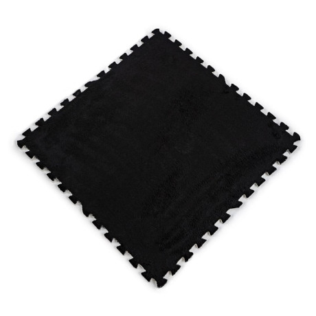 Підлога-пазл плюшевий ЧОРНИЙ 60*60*1cm (D) SW-00002079 Підлога-пазл плюшевий ЧОРНИЙ 60*60*1cm (D) SW-00002079