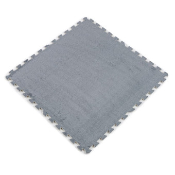 Пол-пазл плюшевый 60х60х1см Светло-серый (D) SW-00002081 Пол-пазл плюшевый 60х60х1см Светло-серый (D) SW-00002081