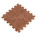 Підлога-пазл плюшевий 30х30х1см Коричневий (D) SW-00002082
