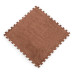 Підлога-пазл плюшевий 60х60х1см Коричневий (D) SW-00002083