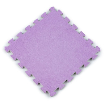Пол-пазл плюшевый 30х30х1см Фиолетовый (D) SW-00002086 Пол-пазл плюшевый 30х30х1см Фиолетовый (D) SW-00002086