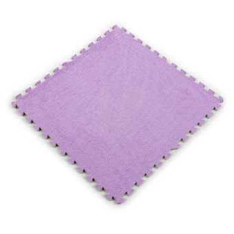 Пол-пазл плюшевый 60х60х1см Фиолетовый (D) SW-00002087 Пол-пазл плюшевый 60х60х1см Фиолетовый (D) SW-00002087