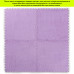 Підлога-пазл плюшевий 60х60х1см Фіолетовий (D) SW-00002087