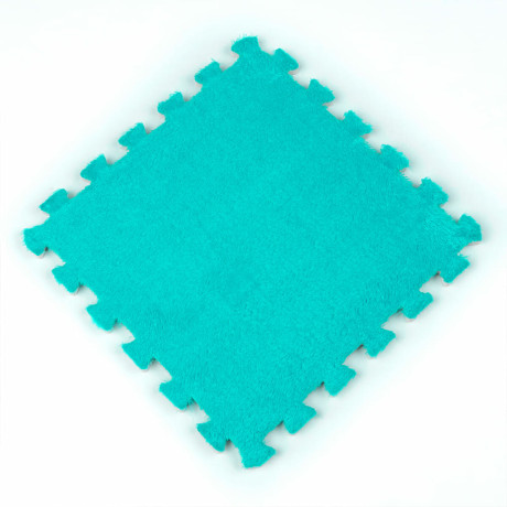 Підлога-пазл плюшевий 30х30х1см М'ятний SW-00002088 Підлога-пазл плюшевий 30х30х1см М'ятний SW-00002088