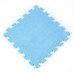 Підлога-пазл плюшевий 30х30х1см Блакитний (D) SW-00002090