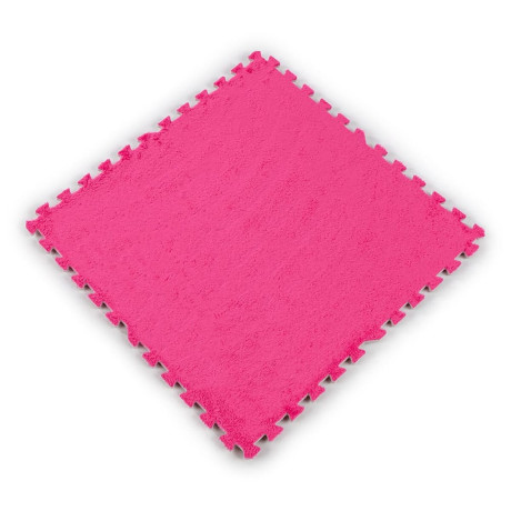 Підлога-пазл плюшевий 60х60х1см Рожевий (D) SW-00002093 Підлога-пазл плюшевий 60х60х1см Рожевий (D) SW-00002093