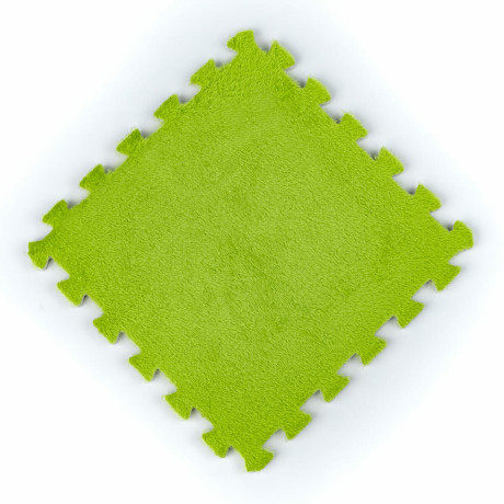 Підлога-пазл плюшевий 30х30х1см Салатовий (D) SW-00002094 Підлога-пазл плюшевий 30х30х1см Салатовий (D) SW-00002094