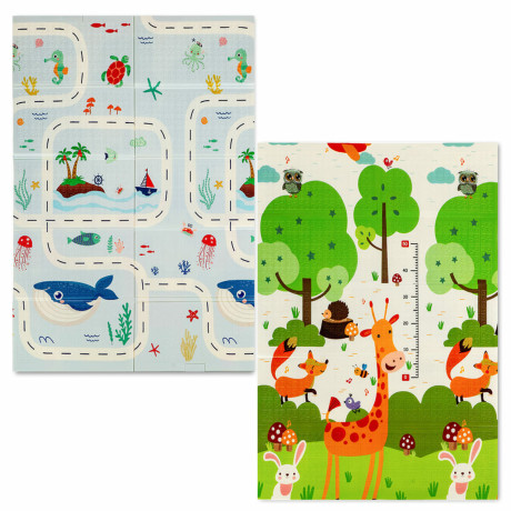 Дитячий складний термокилимок 117см х 177см х 8мм Океан-Зростомір (300) SW-00003030 Дитячий складний термокилимок 117см х 177см х 8мм Океан-Зростомір (300) SW-00003030