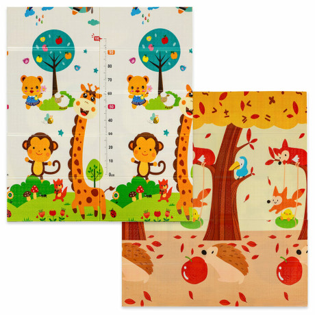 Дитячий складний термокилимок 147см х 177см х 8мм Лисички-Зростомір (303) SW-00003033 Дитячий складний термокилимок 147см х 177см х 8мм Лисички-Зростомір (303) SW-00003033