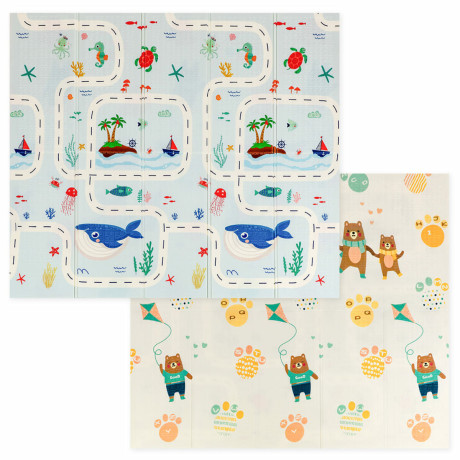 Дитячий складний термокилимок 177см х 195см х 7мм SW-00003036 Дитячий складний термокилимок 177см х 195см х 7мм SW-00003036