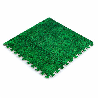 Пол пазл - модульное напольное покрытие 600x600x10мм Зеленая трава (МР4) SW-00000153 Пол пазл - модульное напольное покрытие 600x600x10мм Зеленая трава (МР4) SW-00000153