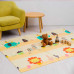 Дитячий килимок Слон - Тварини 200х150х1 см (249)
