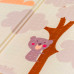 Детский коврик Ростомер-Панды с цифрами 175х155х1см (253)